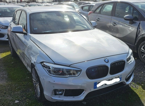 BMW Seria 1 cena 49900 przebieg: 80000, rok produkcji 2018 z Pleszew małe 497